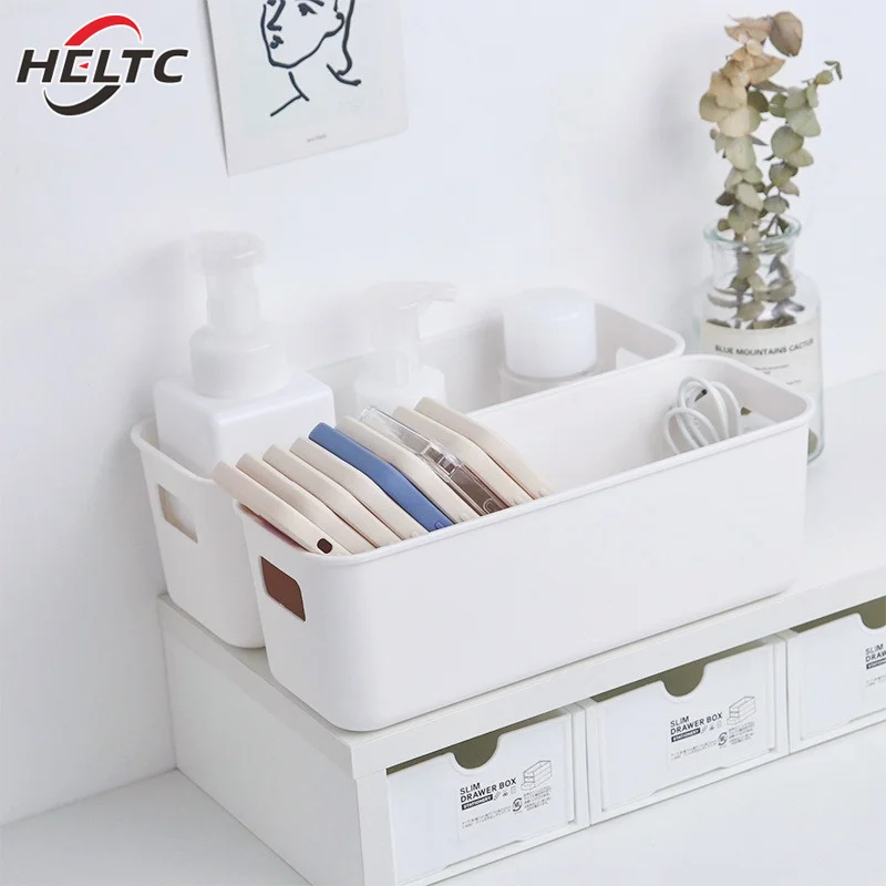 Mobile Phone Case Storage Box Multifunctional Cosmetic Mask Organizer Basket Student Korean Desktop Cute Storage