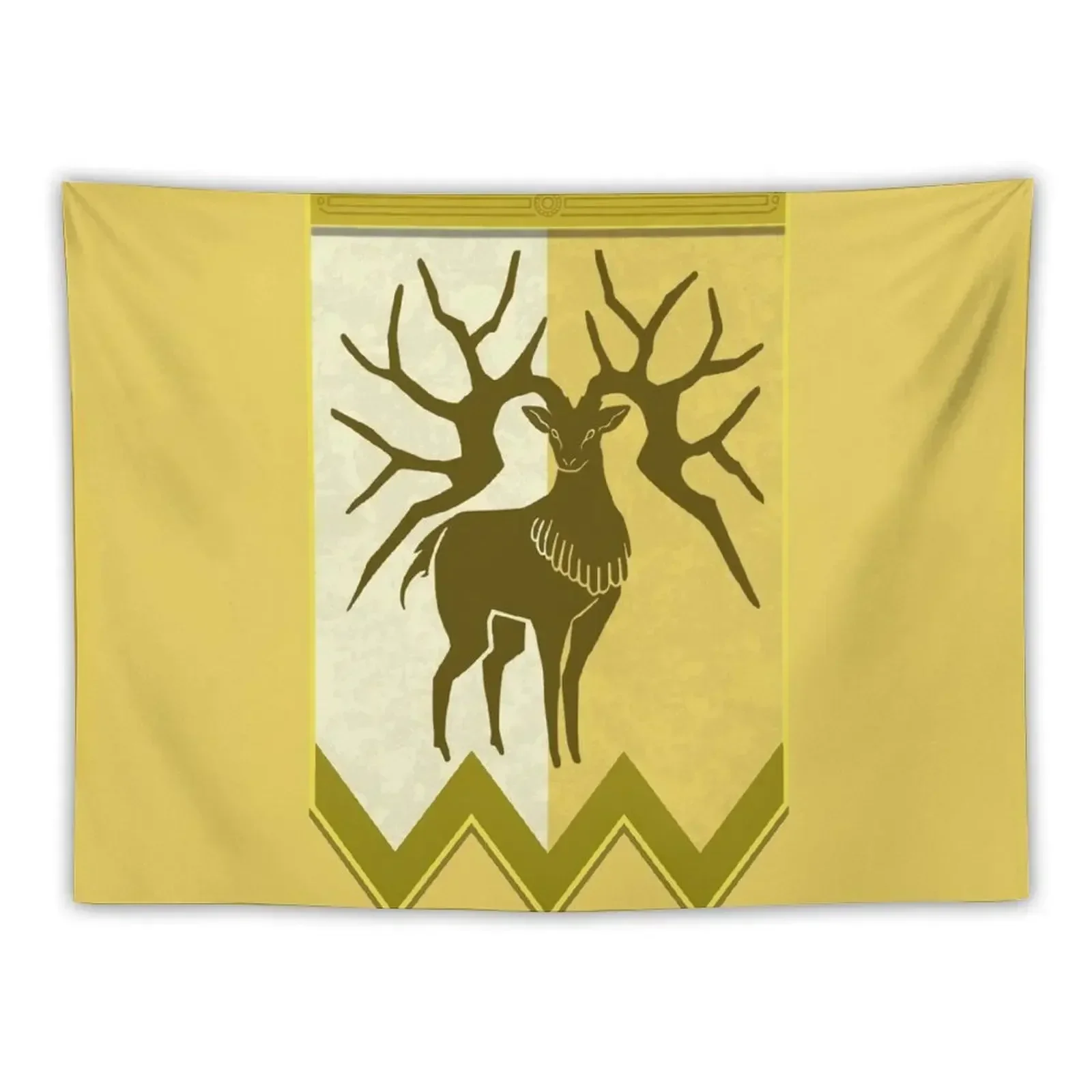 

Fire Emblem 3 Houses: Golden Deer Banner Tapestry Aesthetic Room Decoration Custom Tapestry