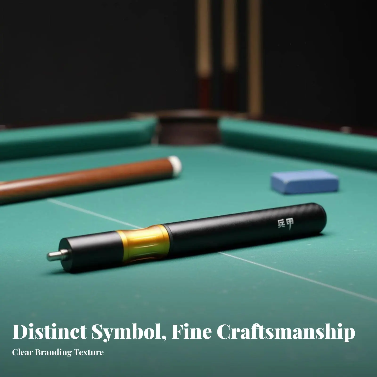 

Carbon Fiber Cue Extension Extended Reach Telescopic Cue Extension Lightweight Quick to Attach for Professionals, Game Room, Bar