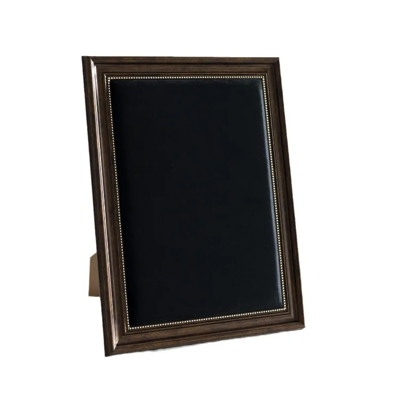 

Black velvet photo frame earrings storage rack wall-mounted stud earrings jewelry rack bracelet necklace jewelry