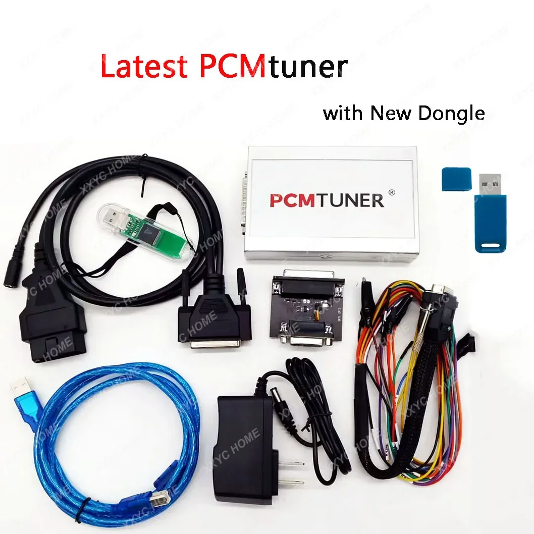 Latest PCMtuner V1.2.0 67 Modules in 1 pcmtuner ECU Programmer Tools with New Dongle Tuner Tools No Activation Required