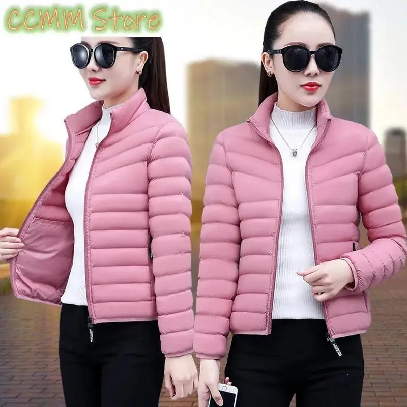 Cotton-padded Women's Short Coat Winter New Female Slim Thin Tide Ins Jacket Thin Joker Self-cultivation Overcoat