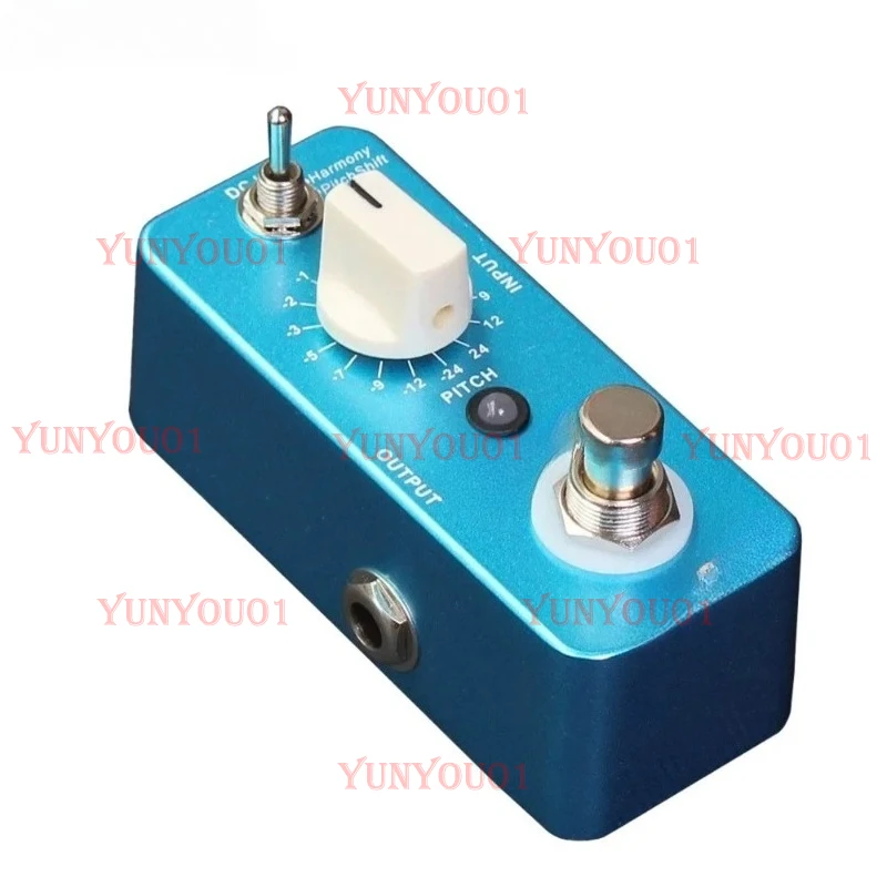 Downward Pedal Sounder Guitar Pedal Pitch Box MPS1 Octagonal Scale Guitar Effects Pedal