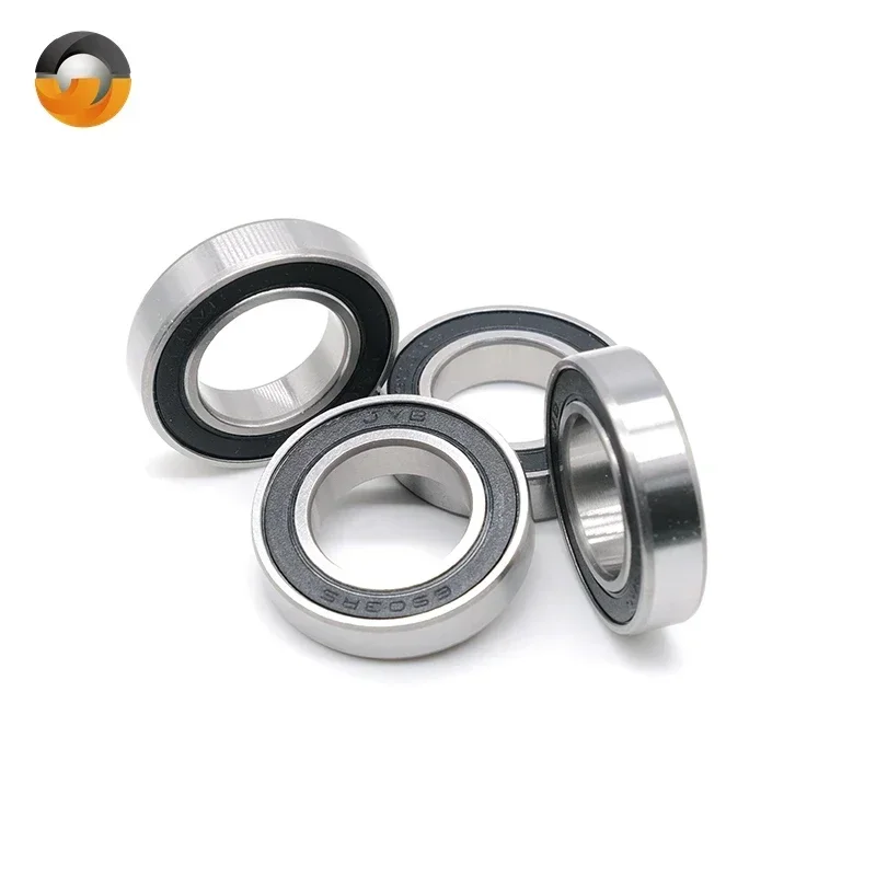 2 PCS 6904RS 20x37x9 mm Double Sealed  Bearings 6904-2RS Ball Bearing  ABEC-7 Chrome Steel