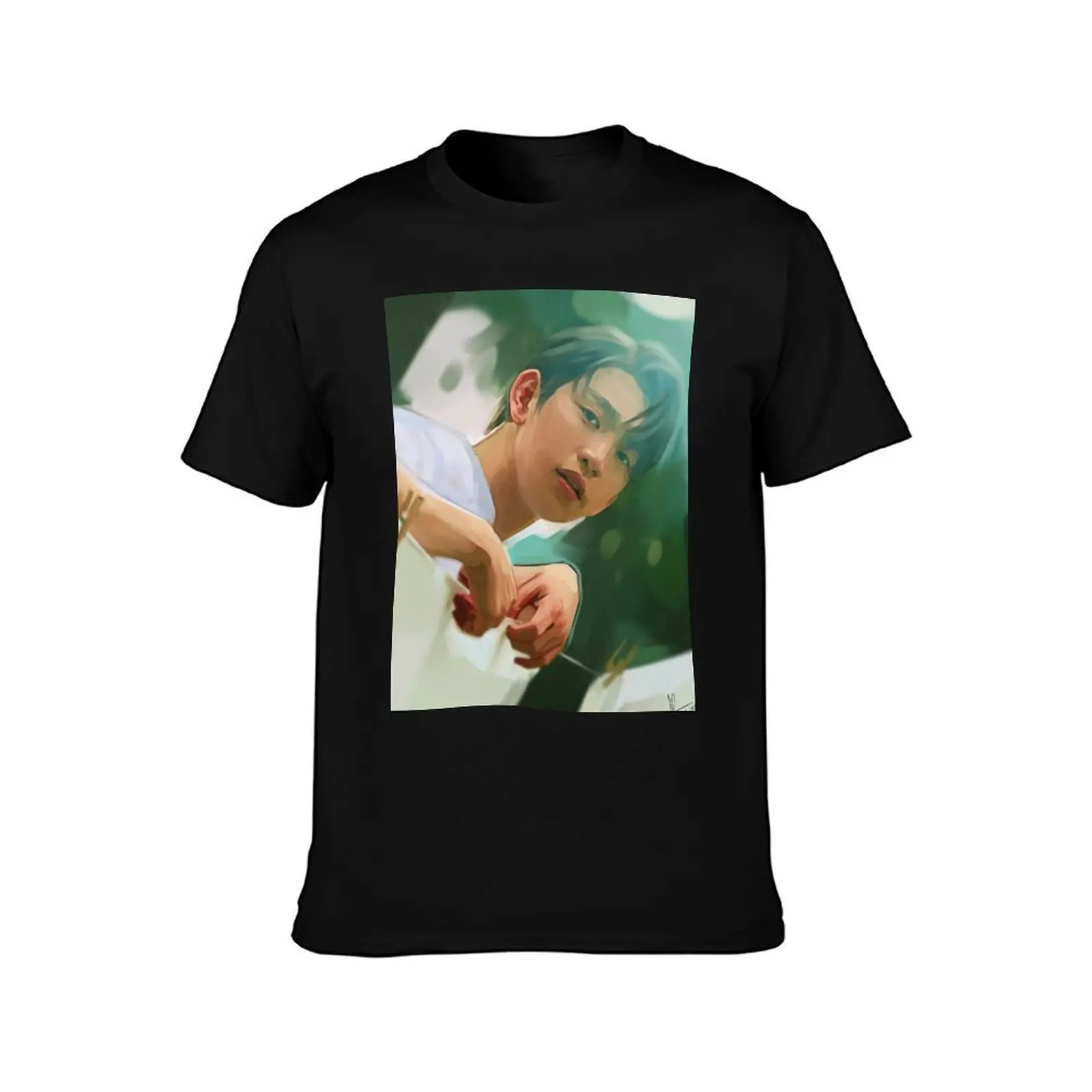 GOT7 JINYOUNG LULLABY T-Shirt Creative Graphic Tee Shirt T-Shirt