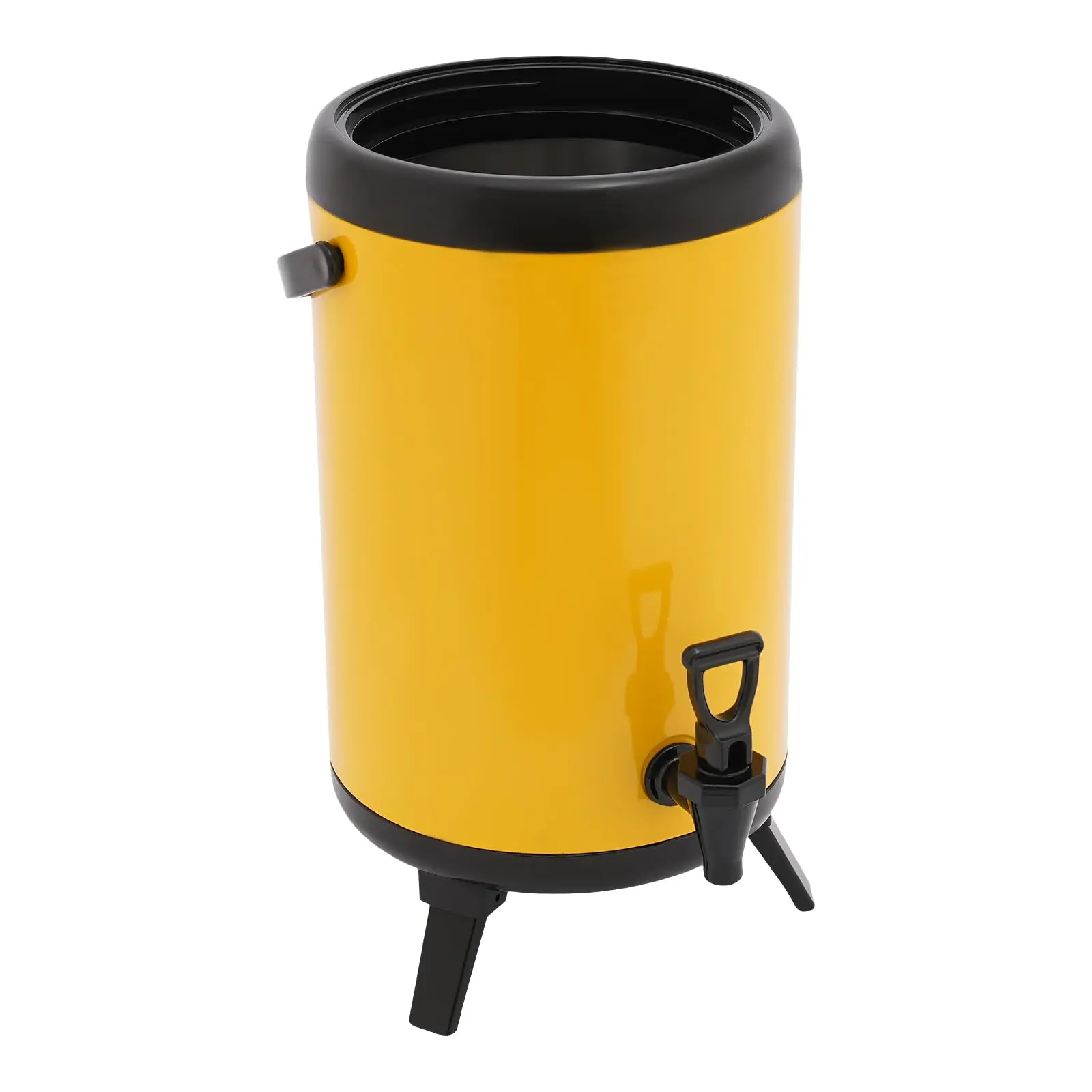 

Диспенсер для напитков из нержавеющей стали, контейнер для горячих и холодных напитков с краном Коммерческий диспенсер для кофе Изолированный контейнер для напитков