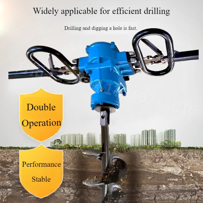 ZQSJ140/4.1 Mine Anti-Burst Drill, Handheld Pneumatic Roof Bolter Column-Type Air-Powered Twist Drill