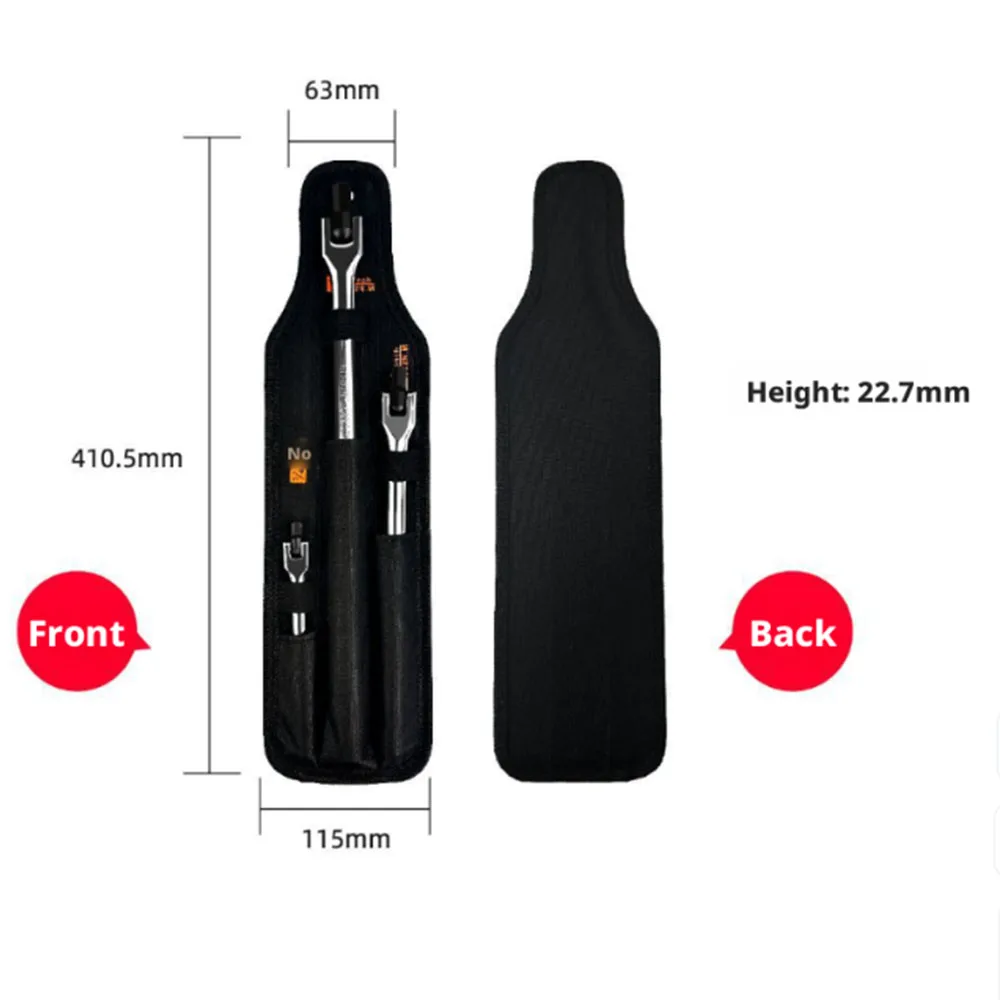 1/2'' F Rod Wrench Socket 10'' 15'' 18'' Torque Wrench Long Force Bar Activity Head Strong Lever Steering Handle Repair Tool