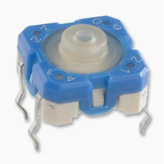 （5pcs）Original Germany RAFI 12x12x5 Pushbutton switch 1.14.012.503/0000 1.14.012.501/0000