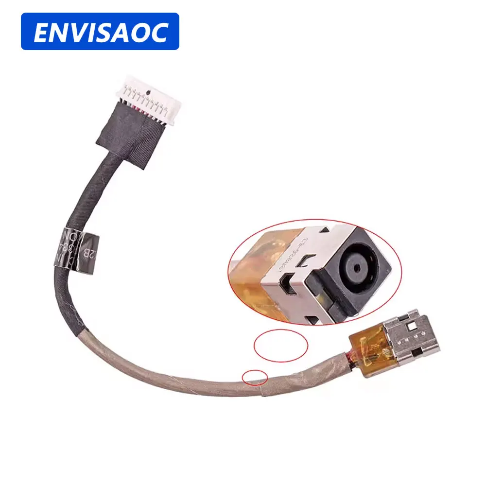OEM For HP Omen X 17-AP TPN-Q197 330W Laptop DC Power Connector Jack DC-IN Charging Flex Cable 933403-F33 933403-T33 L02745-001