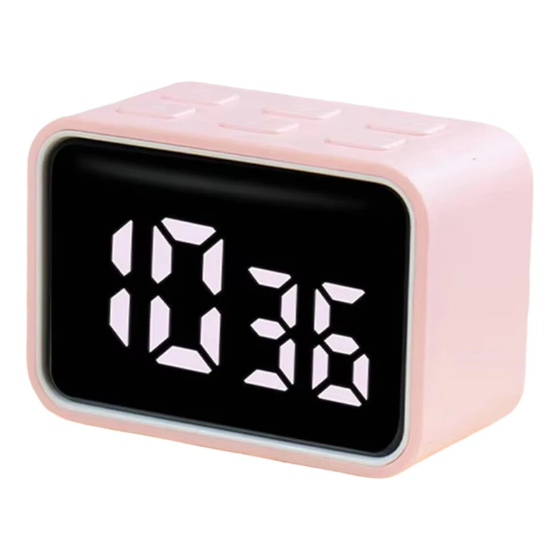 

ABUG-Mini Digital Timer LED Visual Timer Learn Cooking Countdown Clock Kitchen Timer