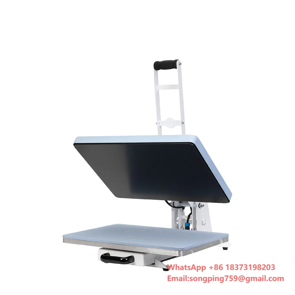 

OtterPro DTF Clamshell Heat Press Large Size 40x60cm Digital Printing Transfer Machine with Drawer