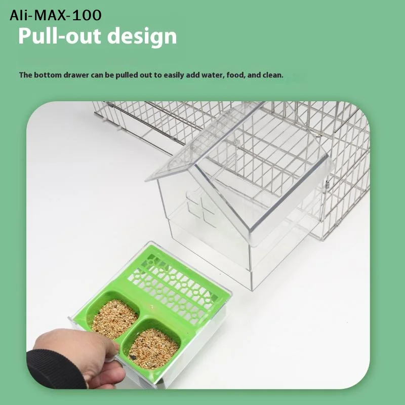 Thumbnail 4 - #37 Best Bird Cage Bird Baths to Buy In 2026