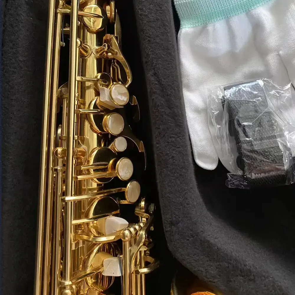 

Новый классический альт-саксофон 275 Eb 2026 года, профессиональный деревянный духовой инструмент с аксессуарами