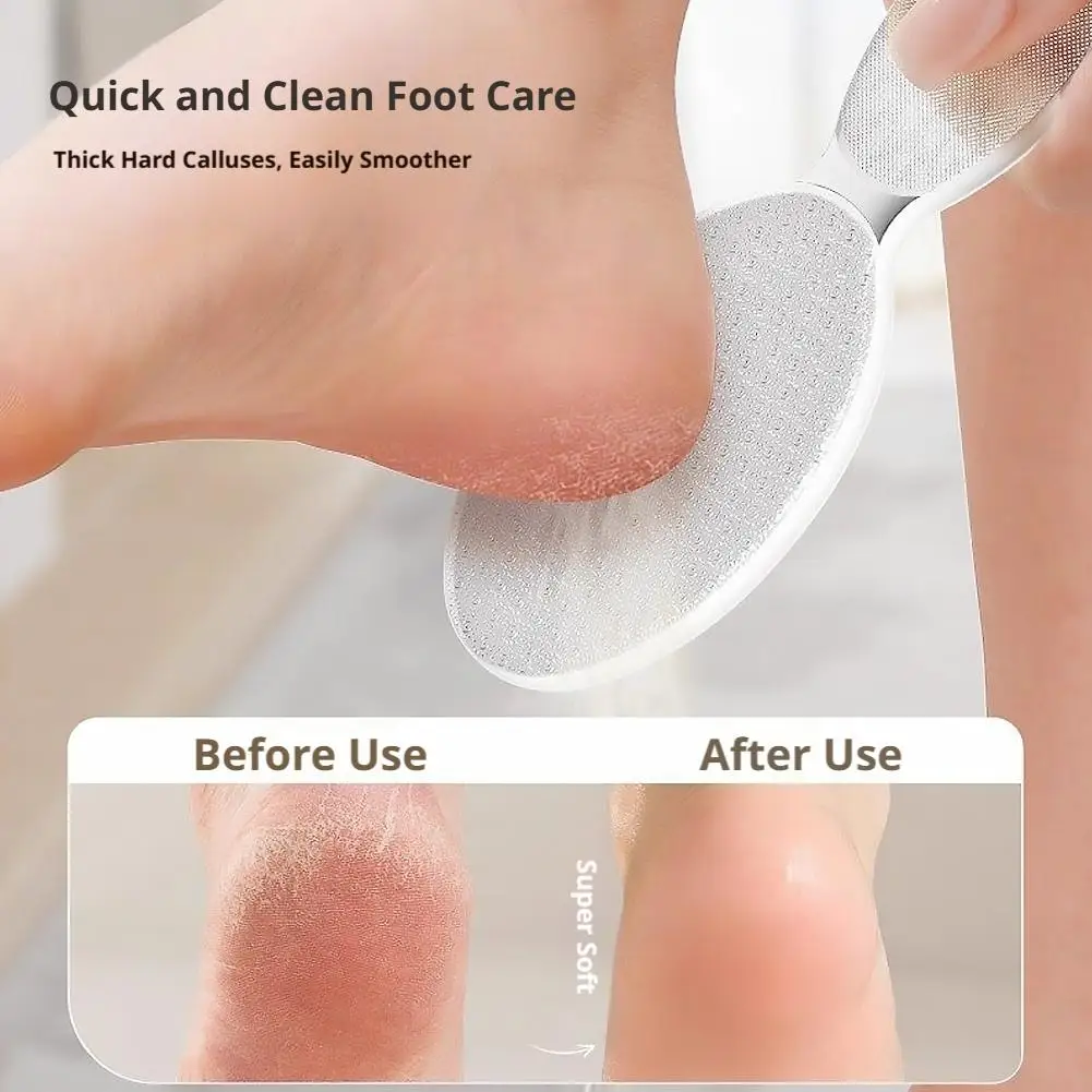 3/5/10pcs Magic Foot File Callus Remover Heel Scraper Dead Skin Removal Scrubber Wet Dry Pedicure Tool Foot Care Scraper Board