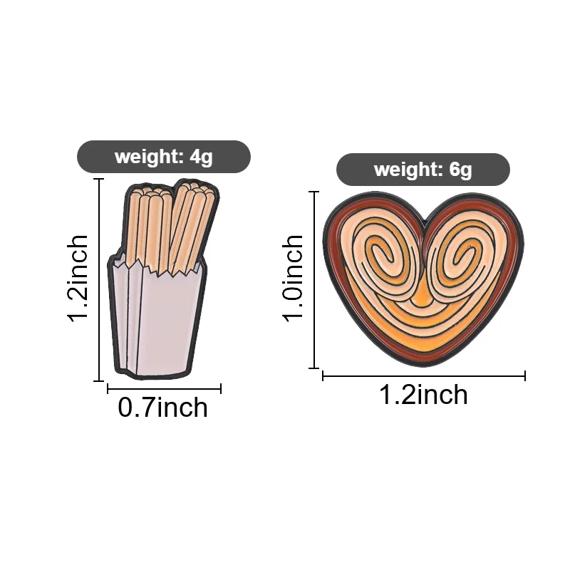 3er-Set Kreative Trauben-Soda-Flaschenverschluss-Emaille-Pins Spanische Flork Meme Hantel-Brosche Lustiges Abzeichen Schmuck Geschenk Großhandel – Detail 13