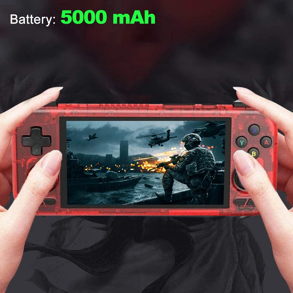 Retroid Pocket 4Pro Android Handheld Game Console 8G+128GB Handhelds Retro Player WiFi 6.0 BT 5.2 Retro Video Games Player