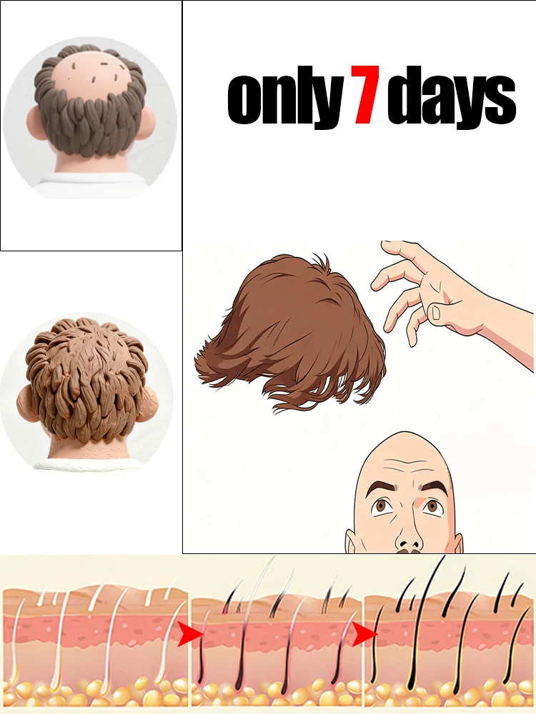 Peigne de massage de noël, outil pour cuir chevelu, masseur de guidage liquide pour appliquer l'huile de croissance des cheveux, offre spéciale