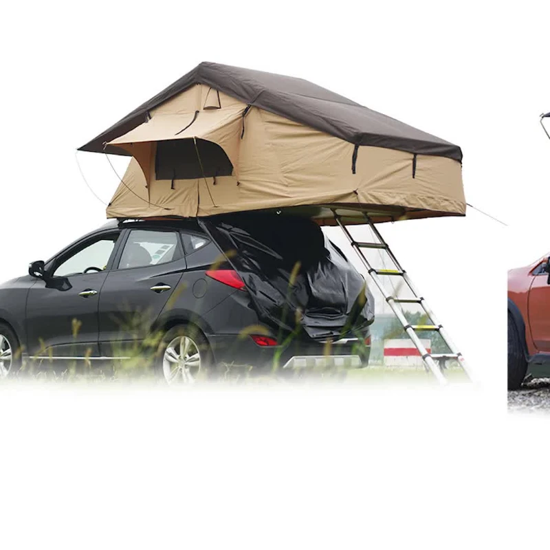 Soft Shell Outdoor Camping Car Roof Top Tent Soft Cover Rooftop Tent for Sale