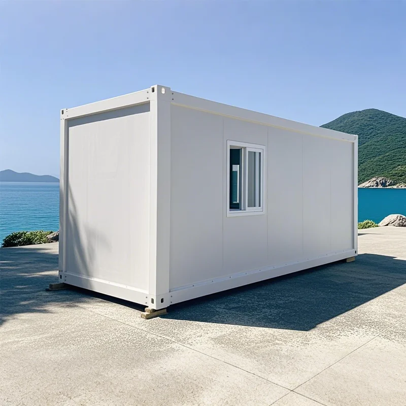 Custom High Quality Luxury Detachable Container House Modular Movable Prefab Camping Home Made of Durable Steel