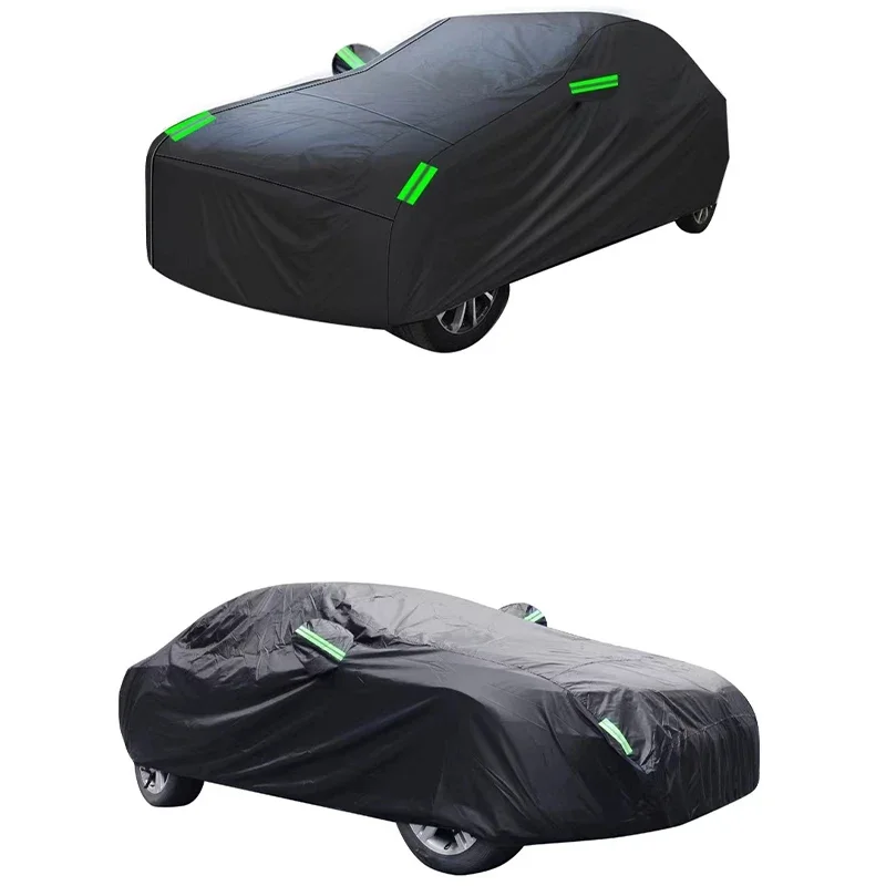 Parasol impermeable para todo tipo de clima, cubierta completa con nieve y protección UV, resistente al viento, para Volvo S40