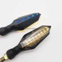 12V-72V Universal Turn Signal Light Left Right Indicator Waterproof LED For Electric Scooter E-Bike Citycoco Motorcycle