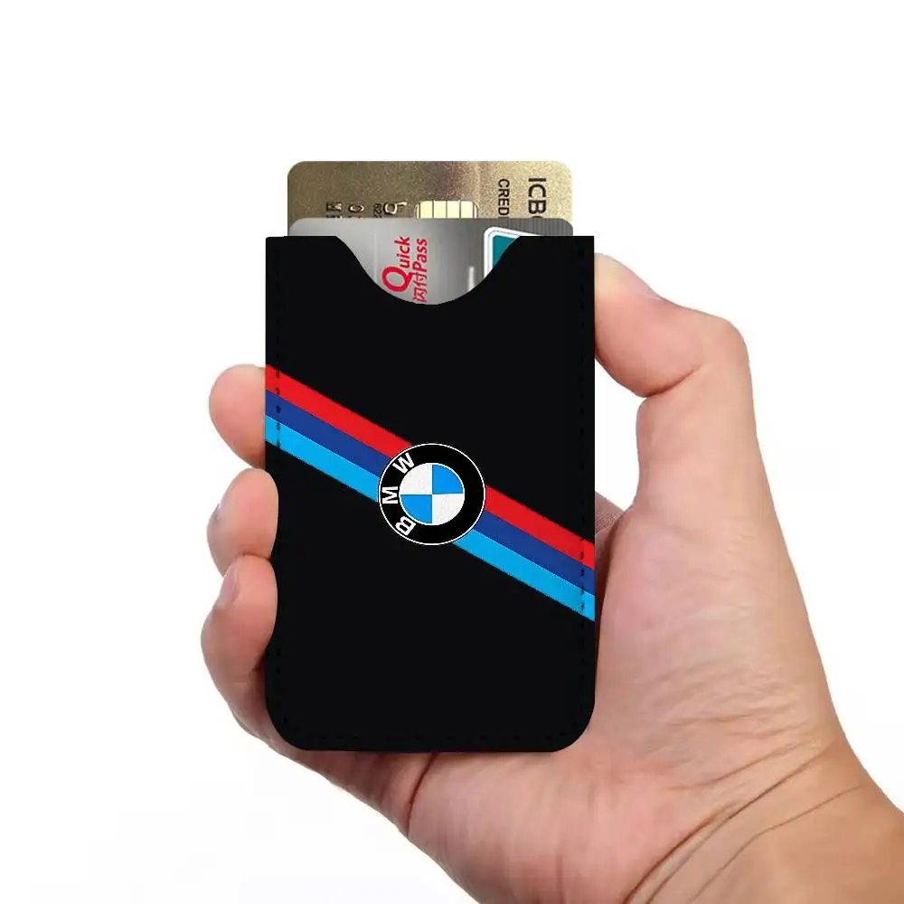 Car B-BMW Card Protect Kreditkartenetui, schlanker Geldbörsenschutz für Männer, Reisen, Einkaufen – Detail 6