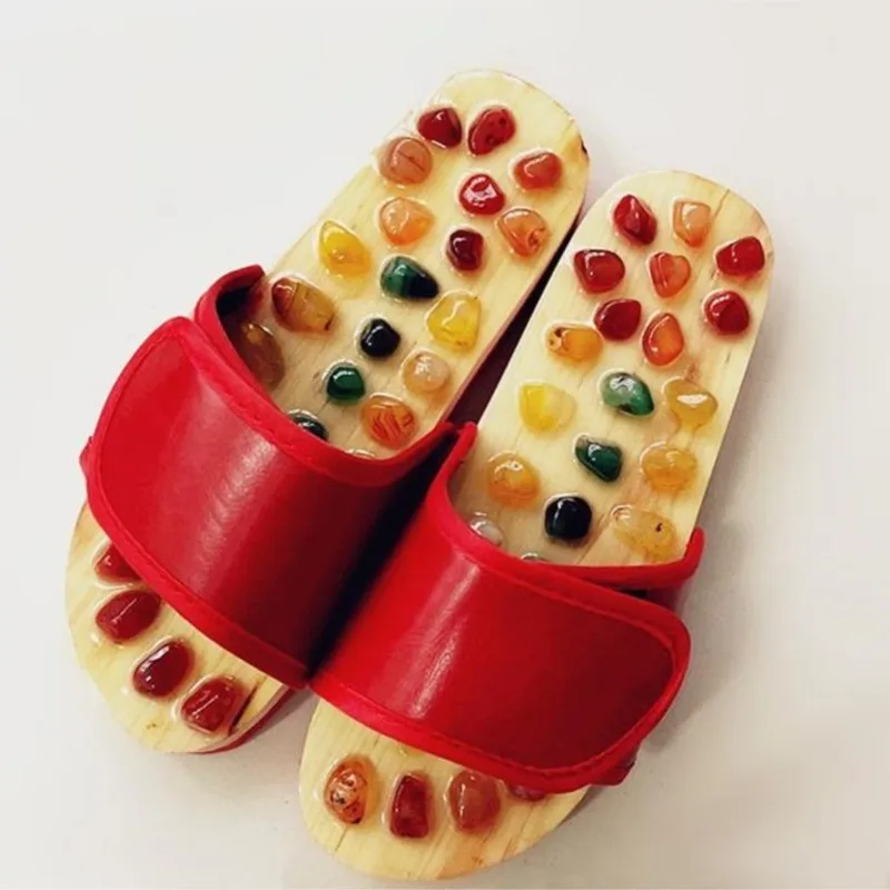 حار بيع الحصى تدليك القدم النعال نقطة تدليك الرعاية الصحية أحذية تدليك القدم أدوات العناية بالقدم #6