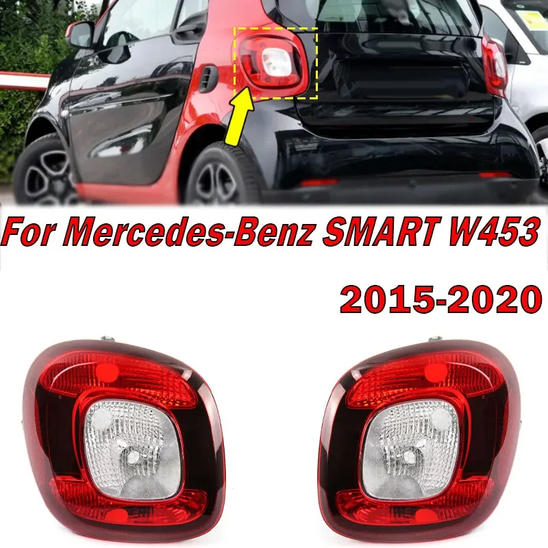 Autozubehör für Mercedes-Benz Smart W453 2010-2015 Auto Rücklicht Rücklicht Warnsignal Rücklicht Rücklicht ohne Glühlampe neu