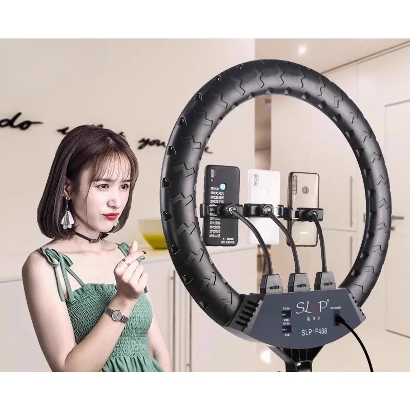 

Filling light clothing live stream layout photography live streaming host dedicated beauty rejuvenation ring Internet