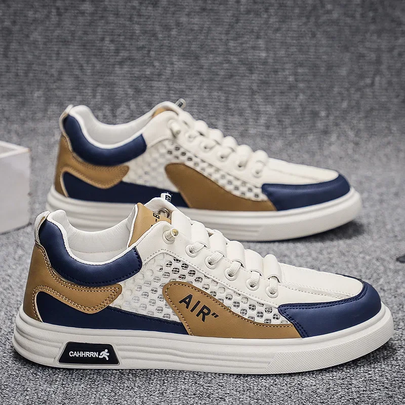 

Summer Men's Sneakers High Quality Breathable Casual Shoes Outdoor Non-Slip Man Sport Shoe Lightweight Fashion Tennis Shoes ﻿