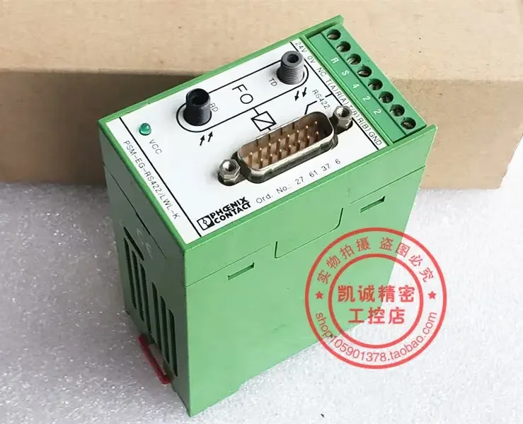 2025.4Original importierter Phoenix-Controller PSM-EG-RS422/LWL-K Artikelnummer 2761376