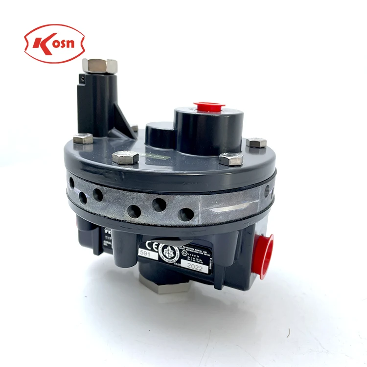 

2025 Fisher 2625-12 Усилитель потока воздушной линии VBL Реле пневматического регулирующего клапана