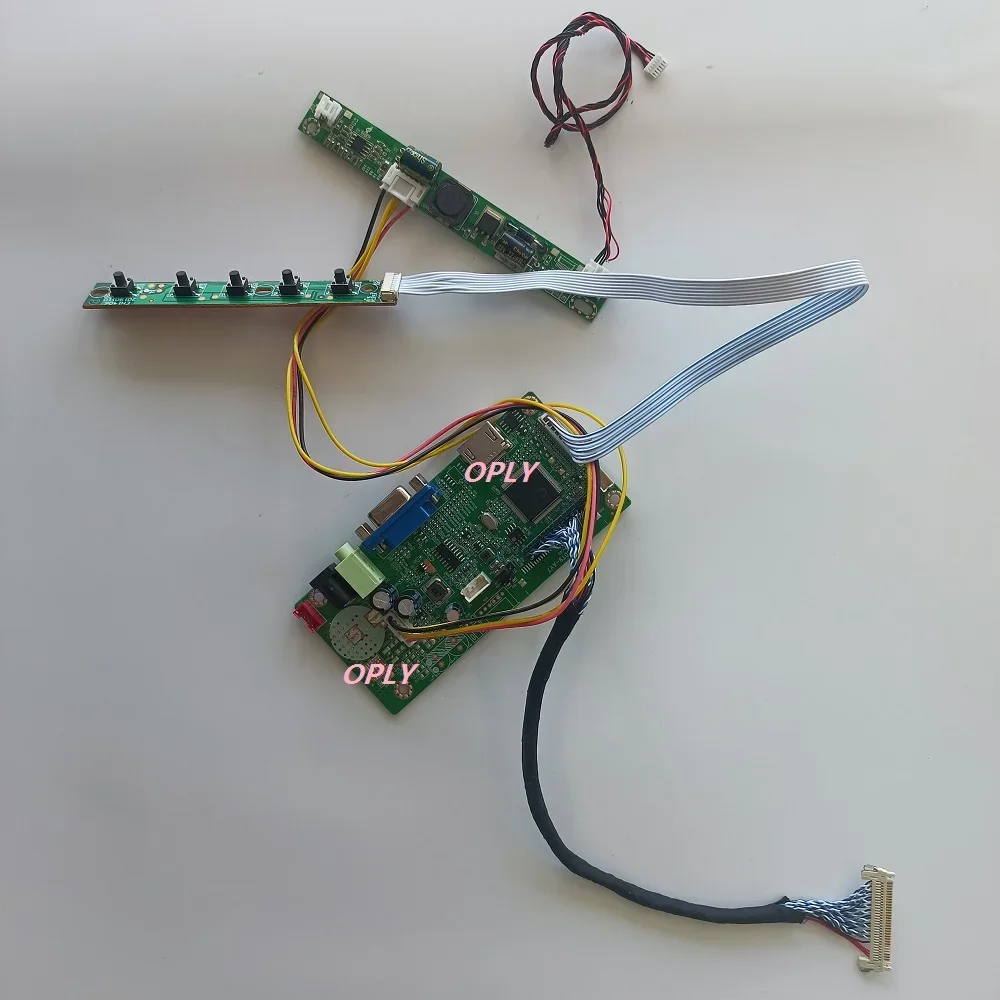

58C Controller board kit for HSD101PWW2-A00 LP133WX2 LP133WX3-TLA1 LTD133EXBY 1280×800 LED Panel HDMI-compatible VGA screen