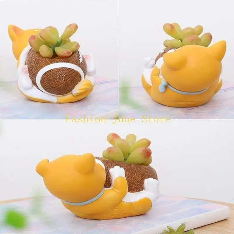 N5KA قالب الايبوكسي طبق وعاء الزهور العصارية قالب من السيليكون قالب تخزين الراتنج المرآة