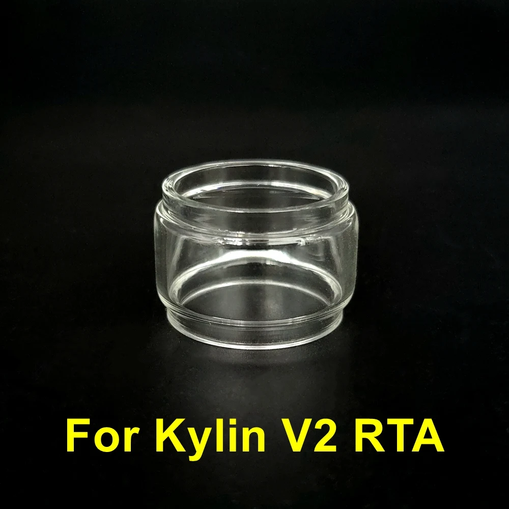 هونغ 30 قطعة ~ 2 قطعة مستقيم فقاعة لمبة الدهون الزجاج أنبوب ل Kylin Mini V2 هيئة الطرق والمواصلات/Kylin م/Kylin Mini/ Kylin V2 الزجاج