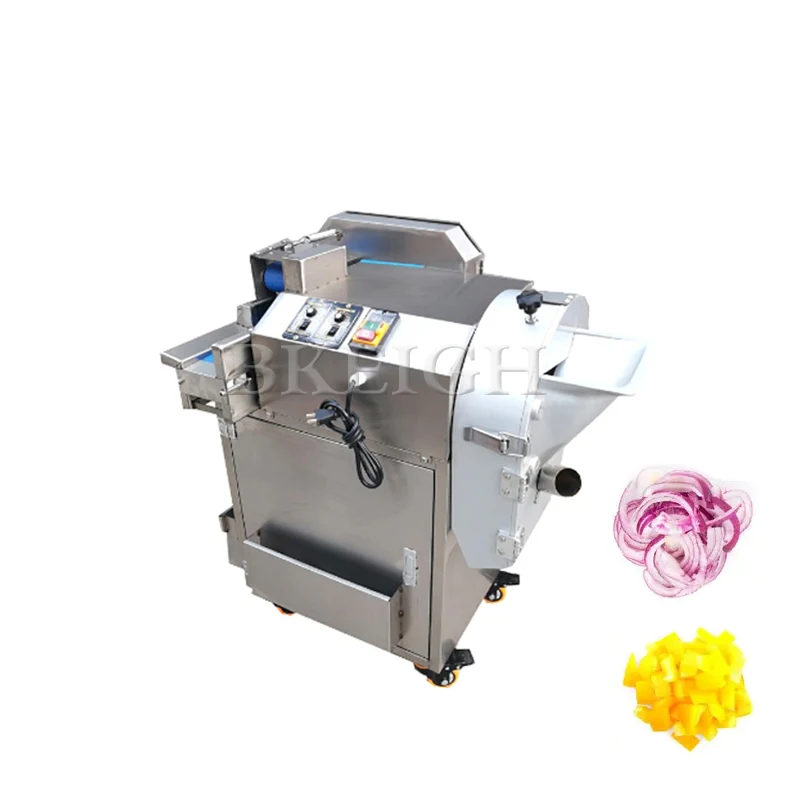 Fully Automatic Electric Vegetable Cutter, Carrot Machine, Potato Commercial Kitchen Appliance