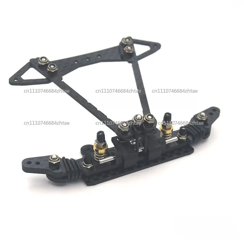 Homemade Mini 4WD Carbon Fiber CNC Kit MS/MSL/VZ Internal Suspension Car Swing Track Fish Head Pivot Sliding with Screw