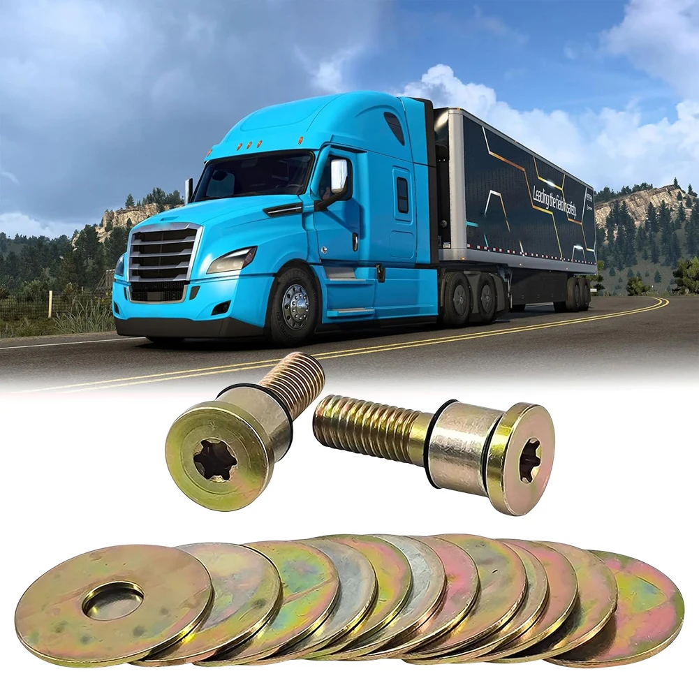 Door Striker Kits Replacement Replace 68172101KO A1837204000 for Freightliner Century Columbia FLD