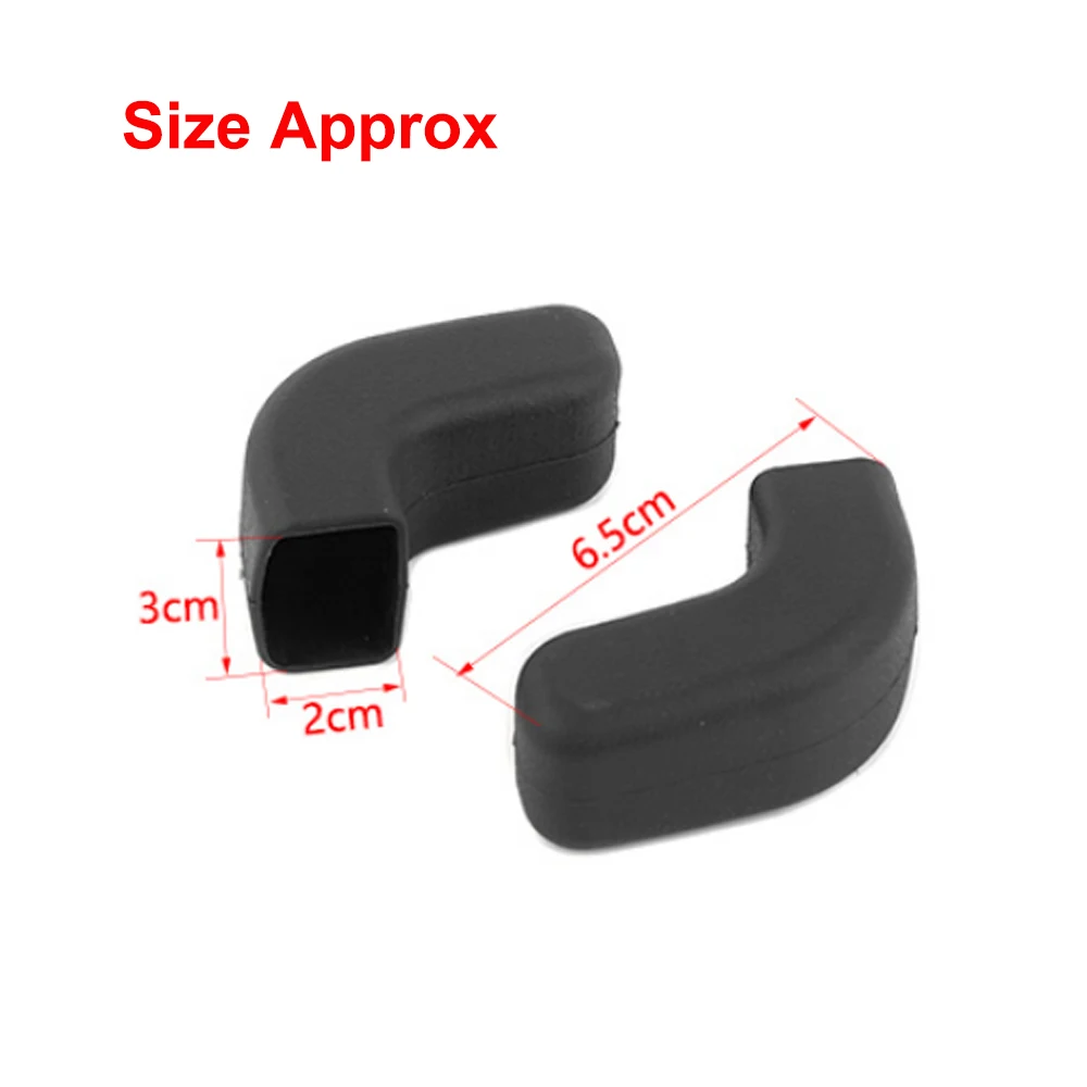Car Front Bumper Tow Trailer Towing Bars Hook Protective Cover for Jeep Wrangler JK JL Gladiator JT 2007 Up Exterior Accessories