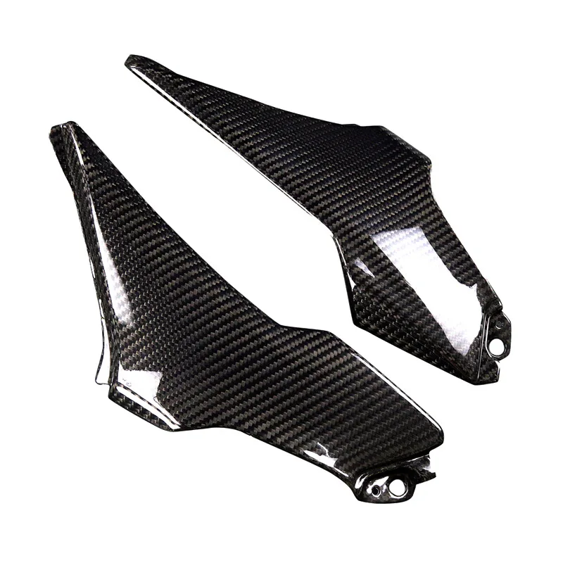 

Suitable for Kawasaki Kawasaki Z900 motorcycle modified shell, carbon fiber fuel tank side panel 17-19 years