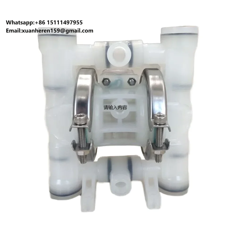 Wilden P.025/PPPPP/WFS/TF/PWF Air Operated Diaphragm Pump Low Pressure Pneumatic for Marine Machining Wastewater Treatment OEM