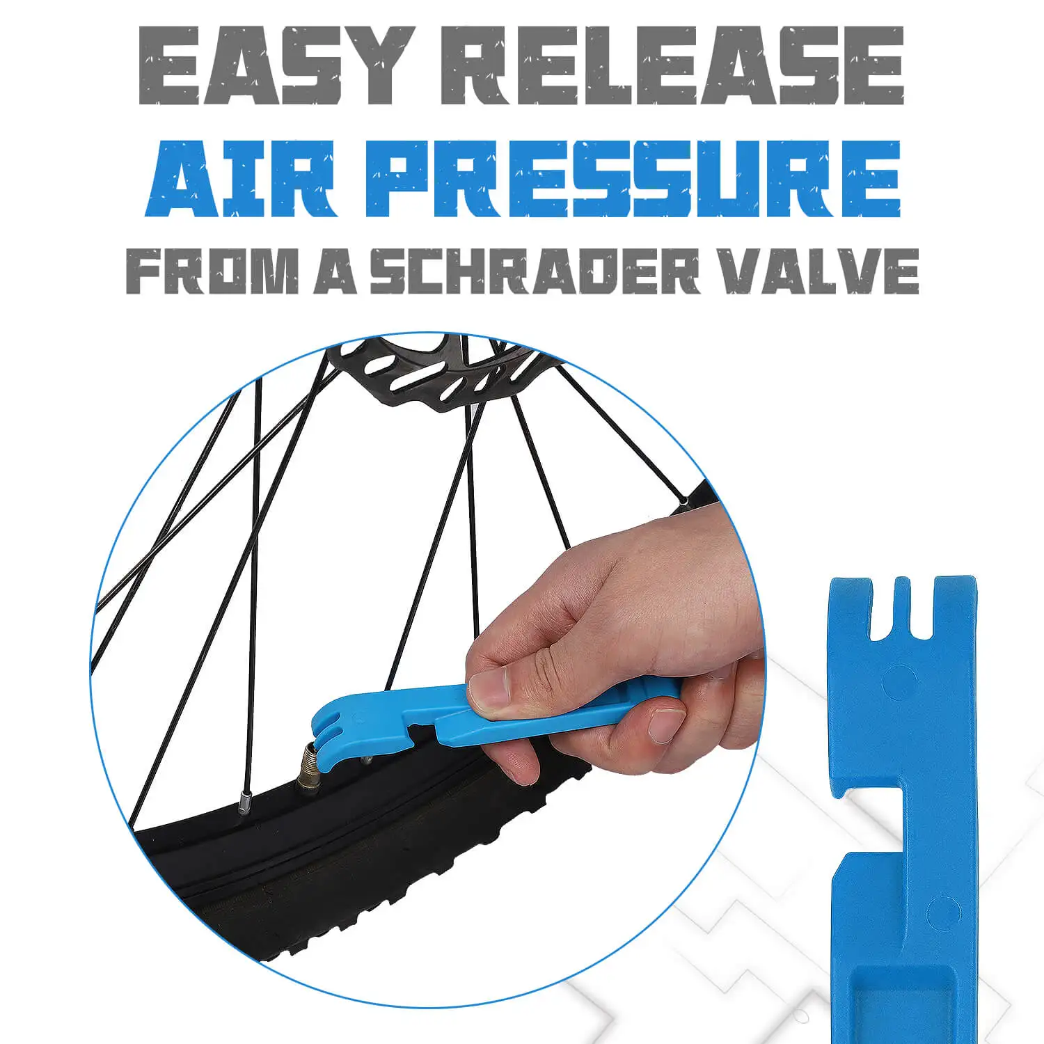 WEST BIKING 1/2pcs Professional Bike Tire Lever Wheel Tire Repair Tools MTB Road Bicycle Tire Opener Remover Cycling Accessories image 4