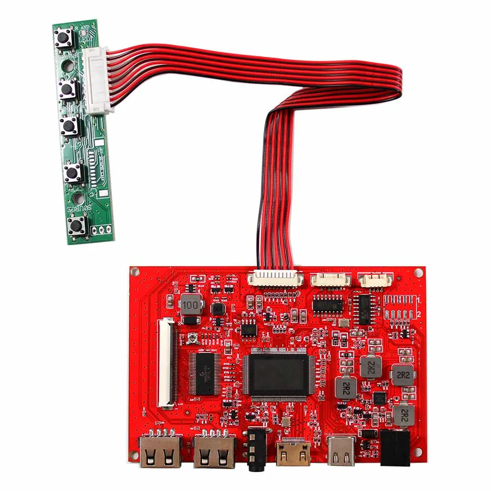 HD MI Type C LCD Controller Board For 6.5