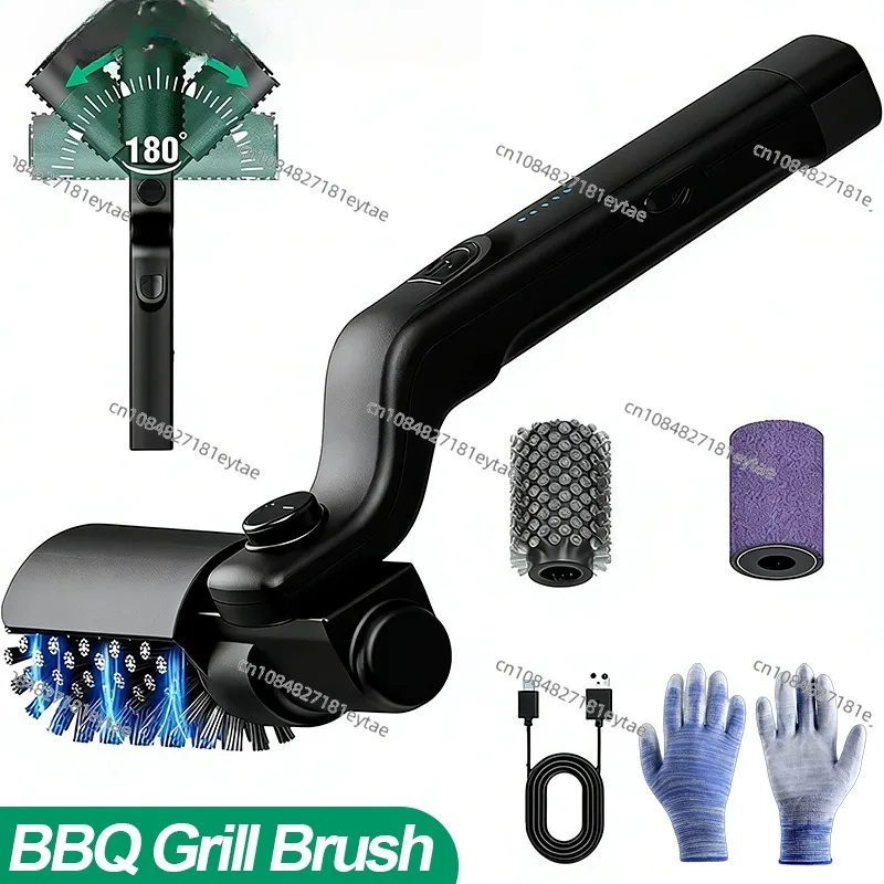 brosse-de-nettoyage-pour-barbecue-electrique-a-3-vitesses-180°-°-nettoyeur-de-gril-reglable-pour-grilles-et-fumoirs-d'exterieur-90-minutes-d'autonomie