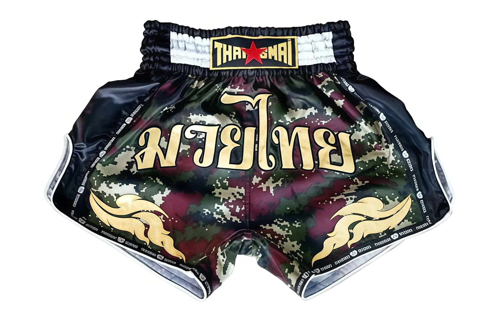 Traditional Muay Thai Shorts, Men's and Women's Mixed Martial Arts, Boxing Training Suits, Sports Fighting, Taekwondo Pants
