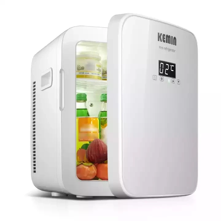 Electric Car/ home Dual Use Refrigerator 16L Portable Food Cold Storage Refrigerator Mini Food Freezer Portable mini fridge