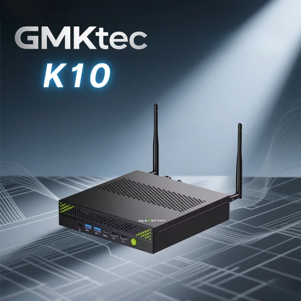 Why the GMKtec K10 with Intel i9-13900HK Is My Go-To Intel Mini PC for Creative Work and Light Gaming