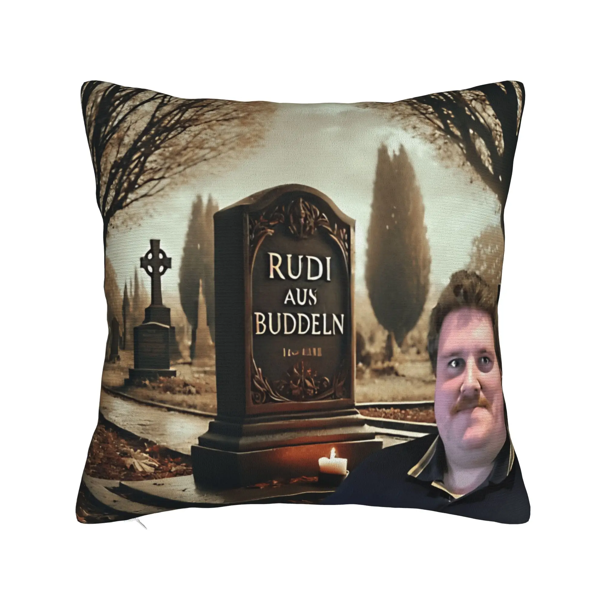 Drachenlord Dragon Lord Poster Rainer Winkler Pillow Cover  Novelty Pillow Case  Sofa Home Decor Print Cushion Cover Gift Idea