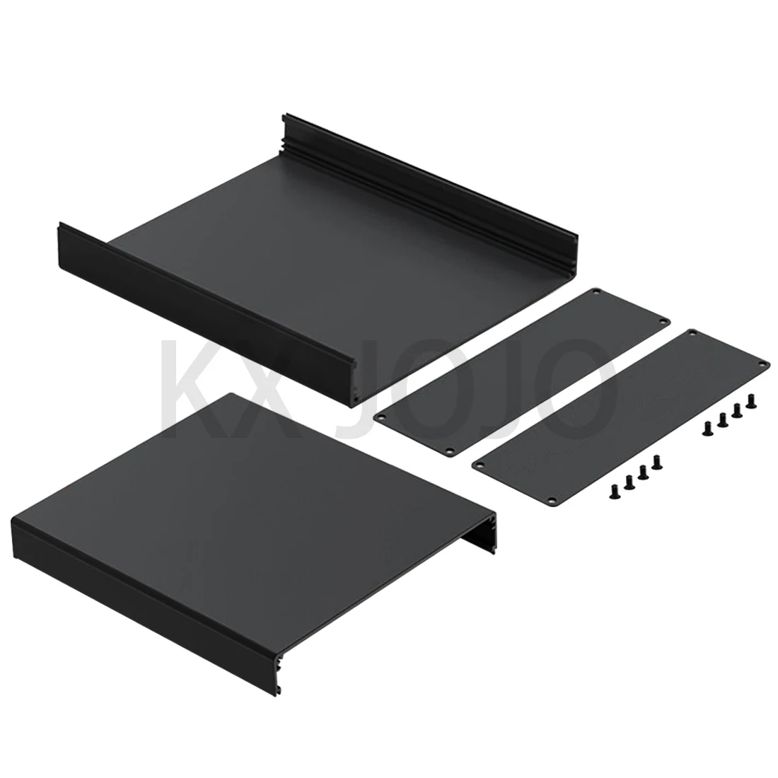 Aluminum Enclosure 152*44*130/150/200mm Split Case Surface Circuit Board Power Instrument Profile Shell Controller